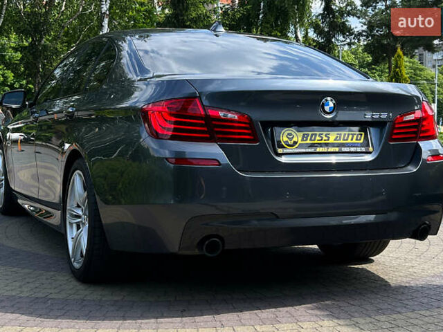 Сірий БМВ 5 Серія, об'ємом двигуна 3 л та пробігом 90 тис. км за 26999 $, фото 4 на Automoto.ua