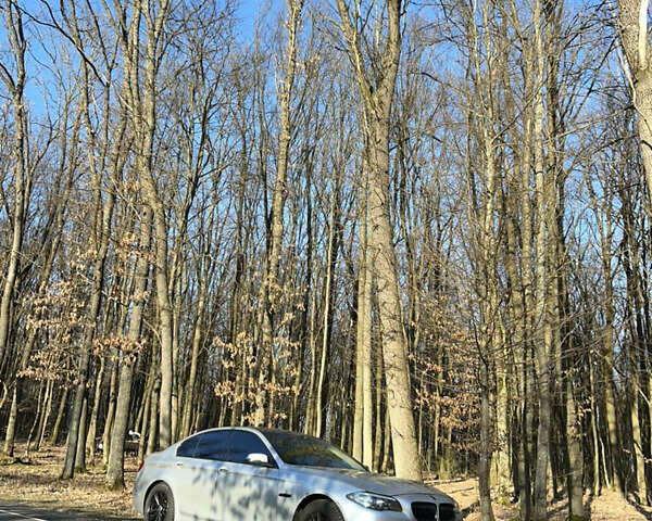 Сірий БМВ 5 Серія, об'ємом двигуна 2 л та пробігом 138 тис. км за 17100 $, фото 33 на Automoto.ua