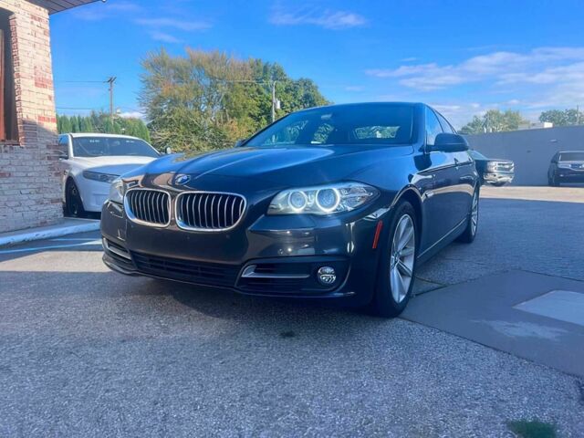 Сірий БМВ 5 Серія, об'ємом двигуна 3 л та пробігом 78 тис. км за 12700 $, фото 2 на Automoto.ua