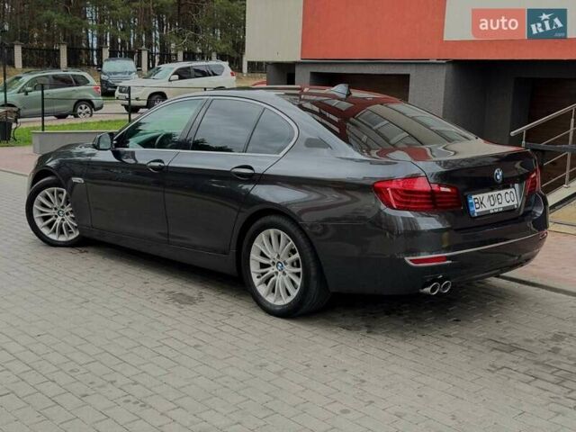 Серый БМВ 5 Серия, объемом двигателя 2 л и пробегом 229 тыс. км за 16900 $, фото 3 на Automoto.ua