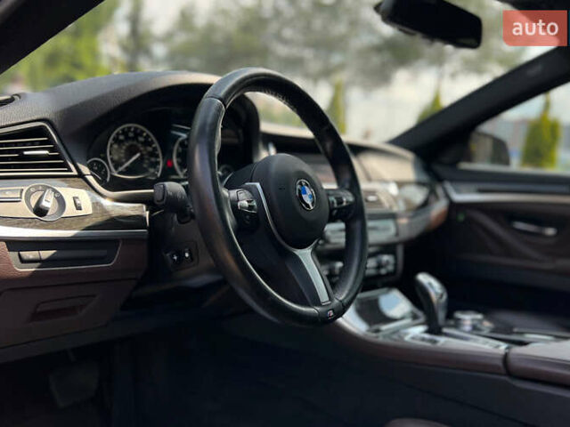 Сірий БМВ 5 Серія, об'ємом двигуна 3 л та пробігом 90 тис. км за 26999 $, фото 20 на Automoto.ua