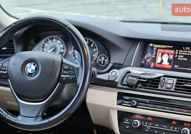 Сірий БМВ 5 Серія, об'ємом двигуна 3 л та пробігом 122 тис. км за 18100 $, фото 12 на Automoto.ua