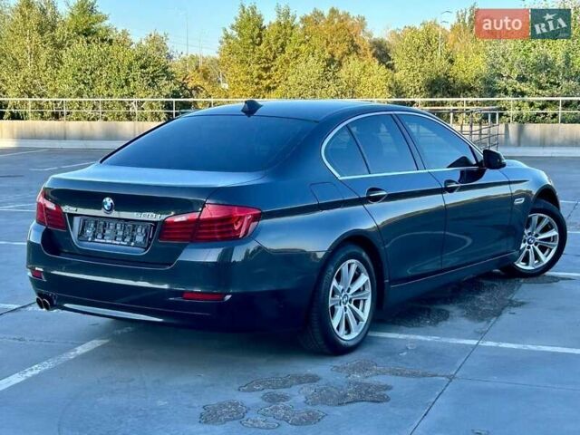 Сірий БМВ 5 Серія, об'ємом двигуна 2 л та пробігом 143 тис. км за 17500 $, фото 20 на Automoto.ua