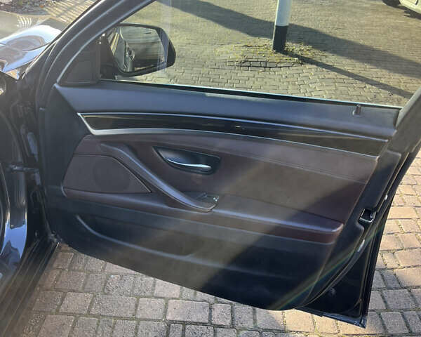 Сірий БМВ 5 Серія, об'ємом двигуна 3 л та пробігом 139 тис. км за 20500 $, фото 11 на Automoto.ua