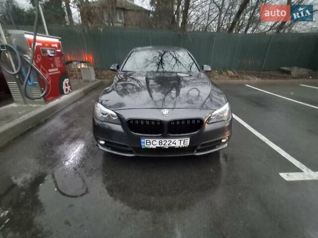 Серый БМВ 5 Серия, объемом двигателя 2 л и пробегом 91 тыс. км за 17900 $, фото 7 на Automoto.ua