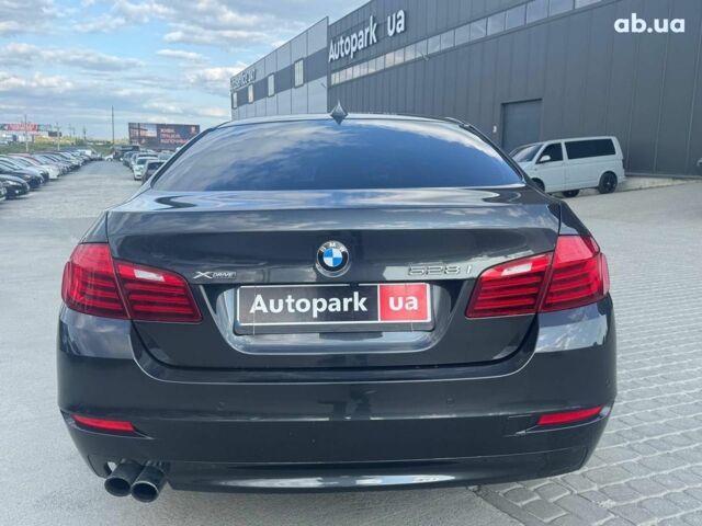 Серый БМВ 5 Серия, объемом двигателя 2 л и пробегом 139 тыс. км за 17990 $, фото 6 на Automoto.ua