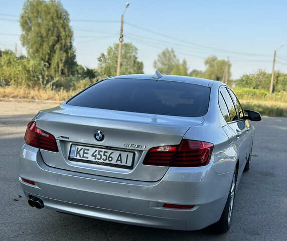 Сірий БМВ 5 Серія, об'ємом двигуна 2 л та пробігом 196 тис. км за 16299 $, фото 6 на Automoto.ua