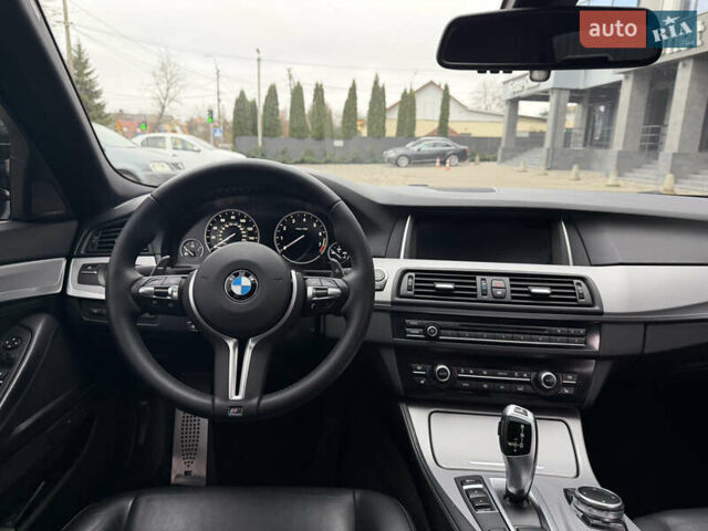 Сірий БМВ 5 Серія, об'ємом двигуна 2.98 л та пробігом 173 тис. км за 16900 $, фото 9 на Automoto.ua