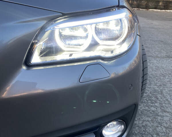 Серый БМВ 5 Серия, объемом двигателя 2 л и пробегом 182 тыс. км за 18000 $, фото 16 на Automoto.ua