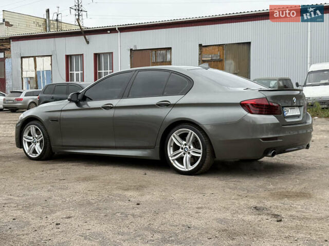 Серый БМВ 5 Серия, объемом двигателя 2.98 л и пробегом 157 тыс. км за 18900 $, фото 17 на Automoto.ua