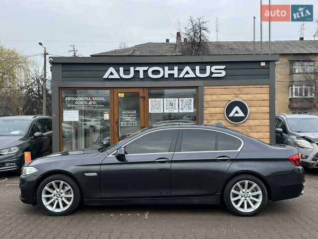 Сірий БМВ 5 Серія, об'ємом двигуна 2.98 л та пробігом 206 тис. км за 15900 $, фото 4 на Automoto.ua