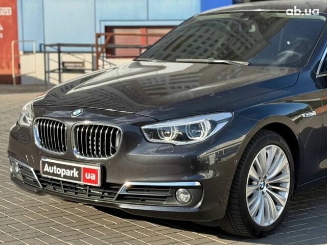 Серый БМВ 5 Серия, объемом двигателя 2 л и пробегом 220 тыс. км за 19940 $, фото 1 на Automoto.ua