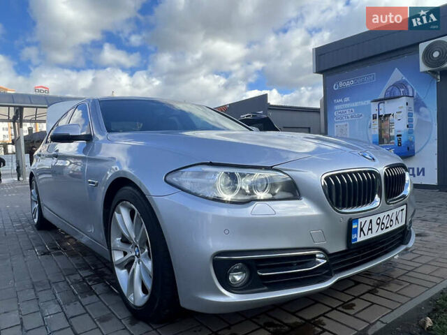 Серый БМВ 5 Серия, объемом двигателя 2.98 л и пробегом 100 тыс. км за 19500 $, фото 2 на Automoto.ua