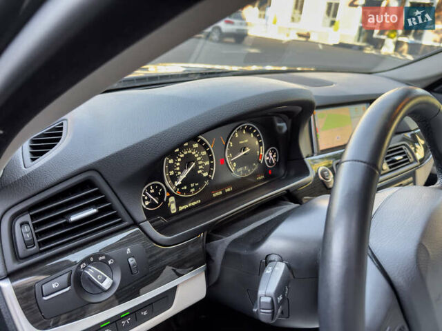 Серый БМВ 5 Серия, объемом двигателя 3 л и пробегом 101 тыс. км за 23400 $, фото 38 на Automoto.ua
