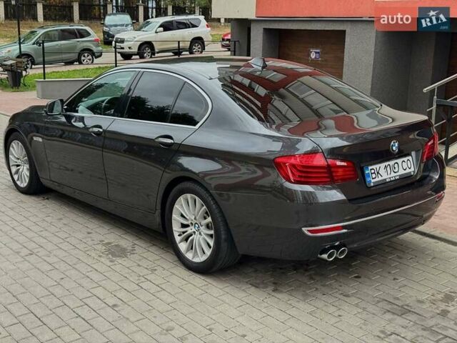 Серый БМВ 5 Серия, объемом двигателя 2 л и пробегом 229 тыс. км за 16900 $, фото 14 на Automoto.ua