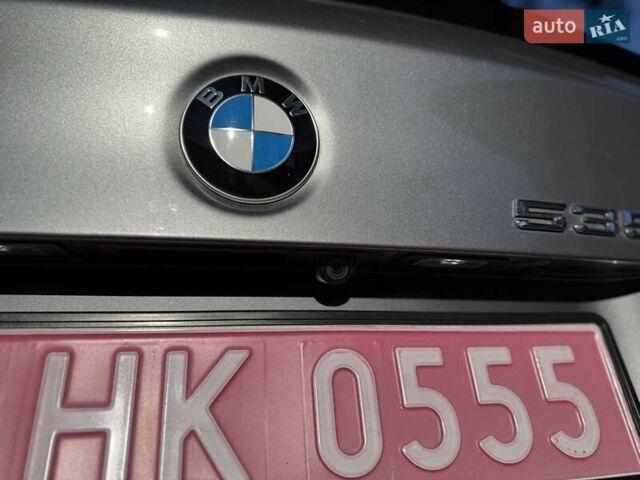 Серый БМВ 5 Серия, объемом двигателя 3 л и пробегом 183 тыс. км за 23550 $, фото 43 на Automoto.ua