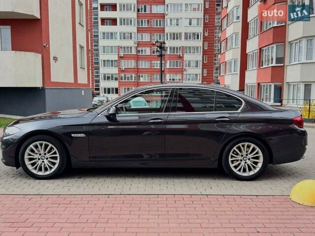 Серый БМВ 5 Серия, объемом двигателя 2 л и пробегом 229 тыс. км за 16900 $, фото 24 на Automoto.ua