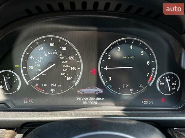 Сірий БМВ 5 Серія, об'ємом двигуна 3 л та пробігом 90 тис. км за 26999 $, фото 22 на Automoto.ua