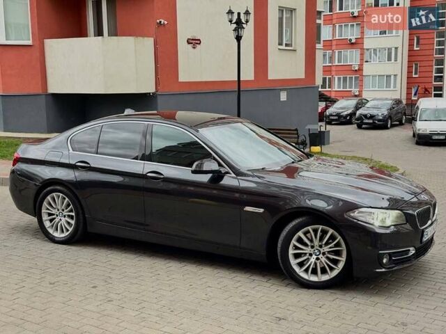 Серый БМВ 5 Серия, объемом двигателя 2 л и пробегом 229 тыс. км за 16900 $, фото 5 на Automoto.ua