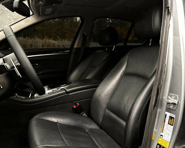 Серый БМВ 5 Серия, объемом двигателя 2 л и пробегом 365 тыс. км за 14350 $, фото 49 на Automoto.ua