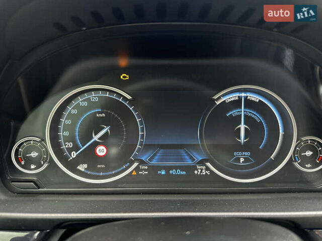 Серый БМВ 5 Серия, объемом двигателя 2.99 л и пробегом 253 тыс. км за 21500 $, фото 17 на Automoto.ua