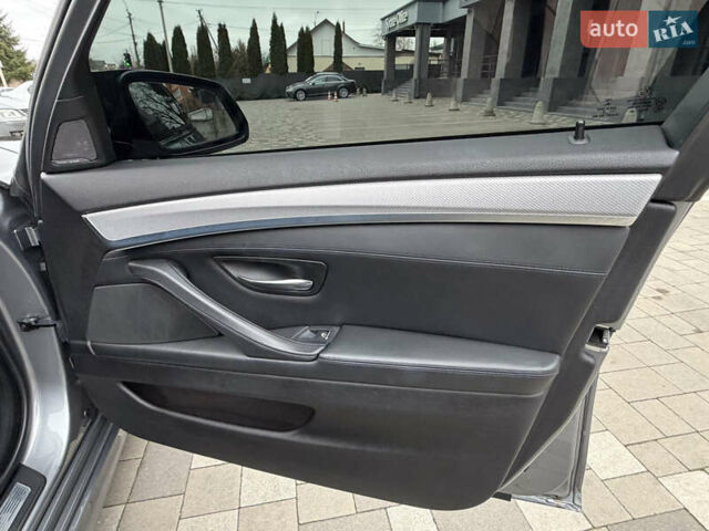 Сірий БМВ 5 Серія, об'ємом двигуна 2.98 л та пробігом 173 тис. км за 16900 $, фото 14 на Automoto.ua