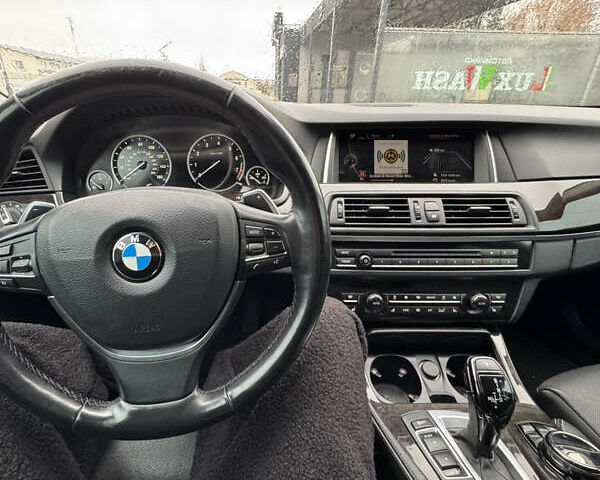 Сірий БМВ 5 Серія, об'ємом двигуна 3 л та пробігом 269 тис. км за 18900 $, фото 8 на Automoto.ua