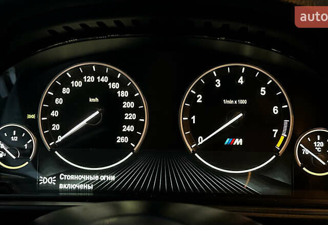 Сірий БМВ 5 Серія, об'ємом двигуна 3 л та пробігом 188 тис. км за 25000 $, фото 13 на Automoto.ua
