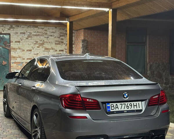 Сірий БМВ 5 Серія, об'ємом двигуна 2.98 л та пробігом 198 тис. км за 22500 $, фото 14 на Automoto.ua
