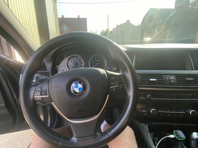 Серый БМВ 5 Серия, объемом двигателя 2 л и пробегом 285 тыс. км за 13700 $, фото 6 на Automoto.ua