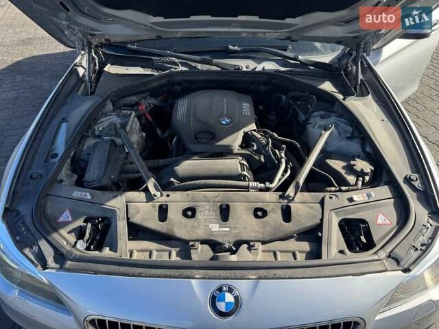 БМВ 5 Серия 2015 в Львове на Automoto.ua Серый БМВ 5 Серия, объемом двигателя 2 л и пробегом 216 тыс. км за 14900 $, фото 8 на Automoto.ua