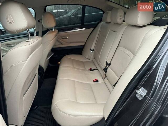 Серый БМВ 5 Серия, объемом двигателя 2 л и пробегом 258 тыс. км за 17990 $, фото 8 на Automoto.ua