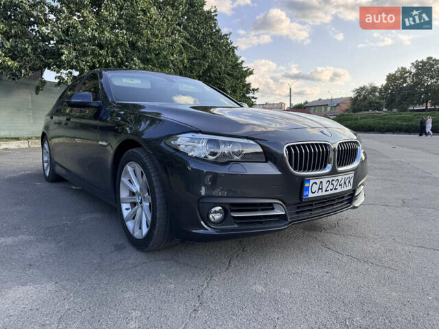 Серый БМВ 5 Серия, объемом двигателя 3 л и пробегом 93 тыс. км за 26600 $, фото 6 на Automoto.ua