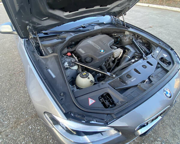 Серый БМВ 5 Серия, объемом двигателя 2 л и пробегом 182 тыс. км за 18000 $, фото 23 на Automoto.ua