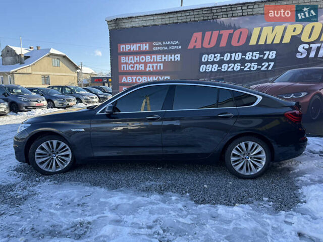 Сірий БМВ 5 Серія, об'ємом двигуна 2.99 л та пробігом 230 тис. км за 21500 $, фото 4 на Automoto.ua