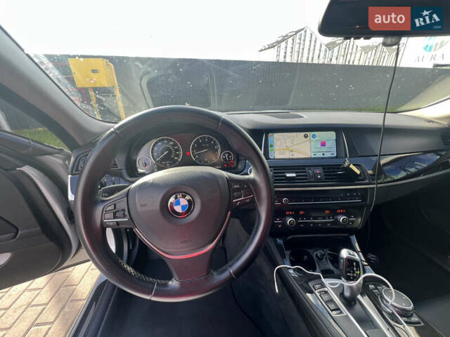 Серый БМВ 5 Серия, объемом двигателя 2.98 л и пробегом 100 тыс. км за 19500 $, фото 3 на Automoto.ua