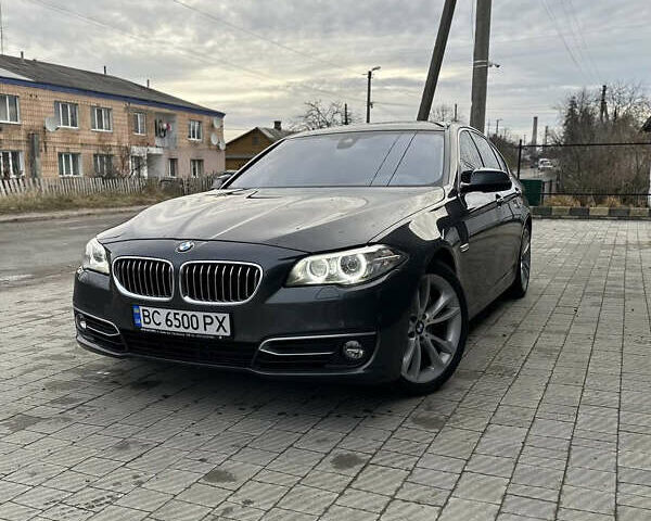 Сірий БМВ 5 Серія, об'ємом двигуна 3 л та пробігом 269 тис. км за 18900 $, фото 1 на Automoto.ua