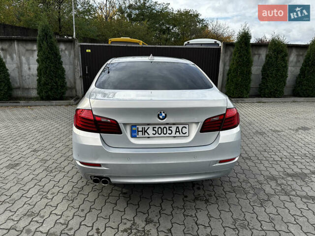 Серый БМВ 5 Серия, объемом двигателя 2.99 л и пробегом 253 тыс. км за 21500 $, фото 6 на Automoto.ua