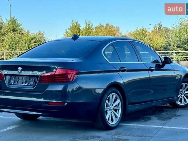 Сірий БМВ 5 Серія, об'ємом двигуна 2 л та пробігом 143 тис. км за 17500 $, фото 16 на Automoto.ua