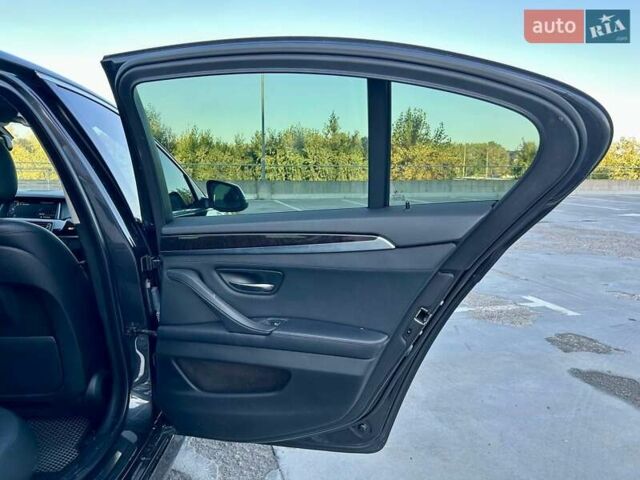 Сірий БМВ 5 Серія, об'ємом двигуна 2 л та пробігом 143 тис. км за 17500 $, фото 25 на Automoto.ua