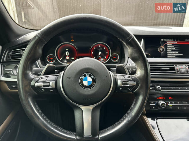 Серый БМВ 5 Серия, объемом двигателя 2.99 л и пробегом 253 тыс. км за 21500 $, фото 15 на Automoto.ua