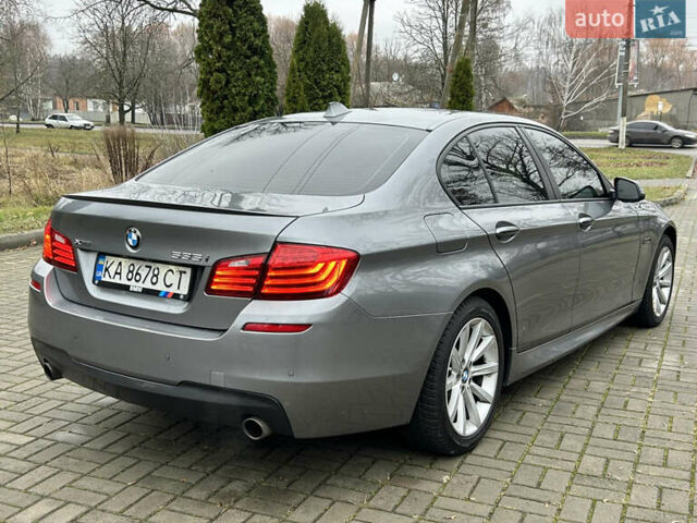 Серый БМВ 5 Серия, объемом двигателя 2.98 л и пробегом 101 тыс. км за 17200 $, фото 5 на Automoto.ua