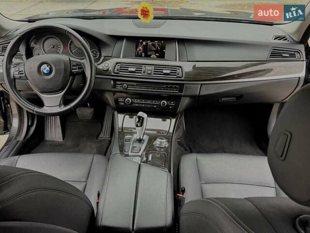 Серый БМВ 5 Серия, объемом двигателя 2 л и пробегом 229 тыс. км за 16900 $, фото 41 на Automoto.ua