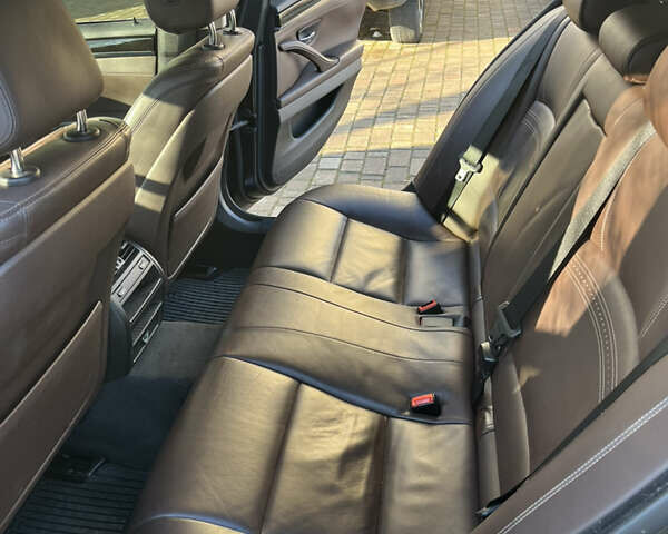 Сірий БМВ 5 Серія, об'ємом двигуна 3 л та пробігом 139 тис. км за 20500 $, фото 8 на Automoto.ua