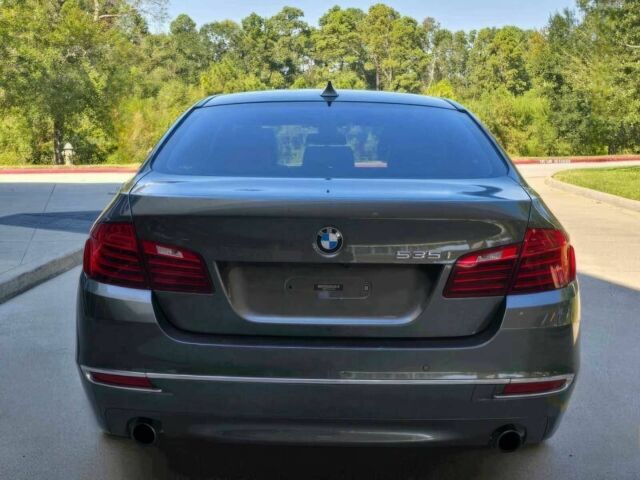 Серый БМВ 5 Серия, объемом двигателя 3 л и пробегом 80 тыс. км за 13400 $, фото 5 на Automoto.ua