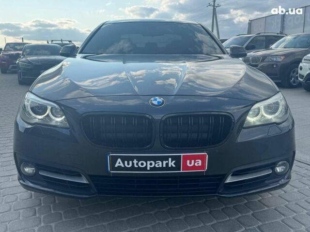 Серый БМВ 5 Серия, объемом двигателя 2 л и пробегом 139 тыс. км за 17990 $, фото 1 на Automoto.ua
