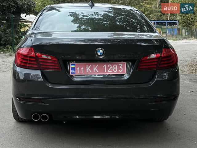 Сірий БМВ 5 Серія, об'ємом двигуна 2 л та пробігом 158 тис. км за 19900 $, фото 8 на Automoto.ua