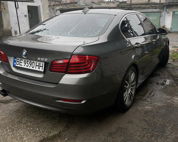 Сірий БМВ 5 Серія, об'ємом двигуна 2 л та пробігом 196 тис. км за 16500 $, фото 2 на Automoto.ua