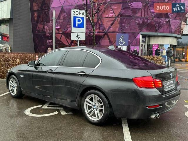 Серый БМВ 5 Серия, объемом двигателя 2 л и пробегом 258 тыс. км за 17990 $, фото 4 на Automoto.ua