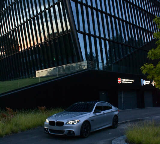 Сірий БМВ 5 Серія, об'ємом двигуна 3 л та пробігом 188 тис. км за 25000 $, фото 4 на Automoto.ua